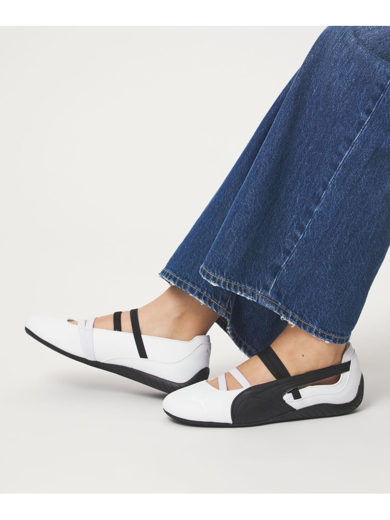 【SALE／10%OFF】＜PUMA＞スピードキャット バレー スニーカー UNITED ARROWS green label relaxing ユナイテッドアローズ グリーンレーベルリラクシング シューズ・靴 スニーカー 黒いこと 白いこと【RBA_E】【貨物輸送無料】[ Fashion]