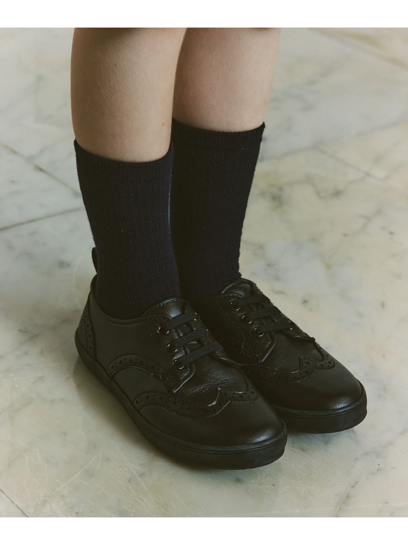 ウィングチップスニーカー 16.5-23cm UNITED ARROWS green label relaxing ユナイテッドアローズ グリーンレーベルリラクシング シューズ 靴 レースアップ ドレスシューズ ブラック Rakuten Fashion 日本 ウィングチップスニーカー 16.5-23cm UNITED ARROWS green label relaxing ユナイテッドアローズ グリーンレーベルリラクシング シューズ 靴 レースアップ ドレスシューズ ブラック Rakuten Fashion 日本