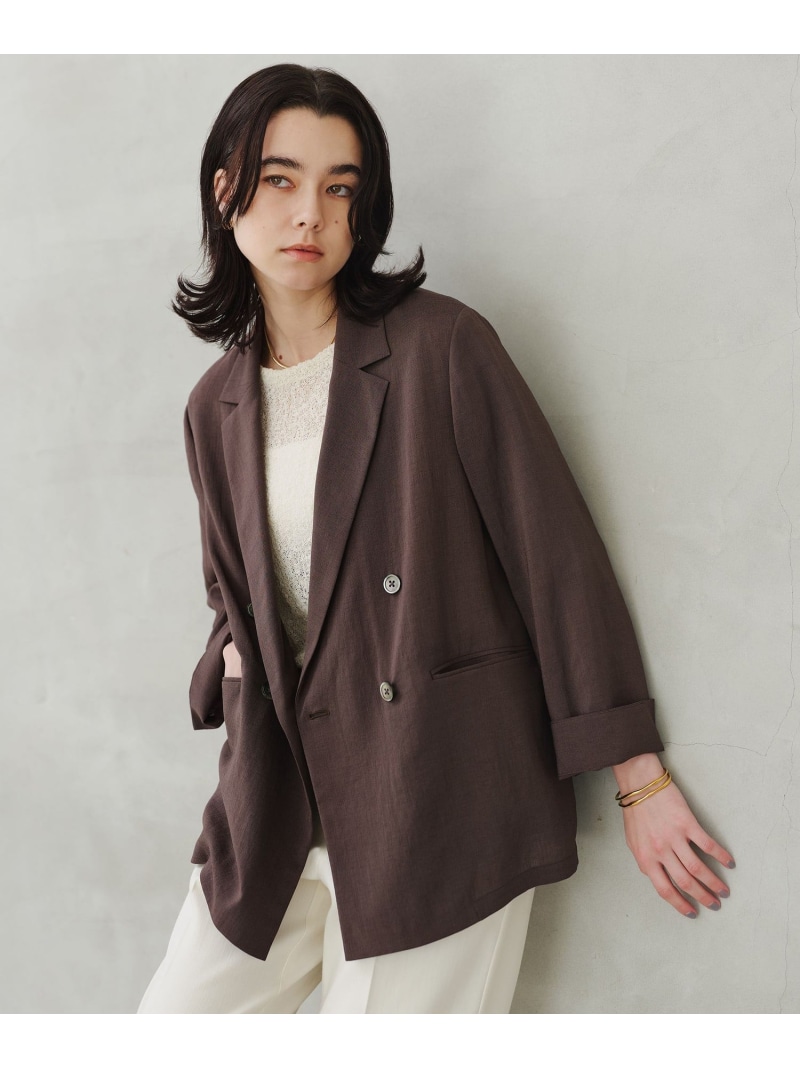 【結論シリーズ】シアーエアジャケット マシンウォッシャブル 接触冷感 通気性 UNITED ARROWS green label relaxing ユナイテッドアローズ グリーンレーベルリラクシング ジャケット・アウター テーラードジャケット・ブレザー ホワイト ブラ【送料無料】[ Fashion]｜green label relaxing