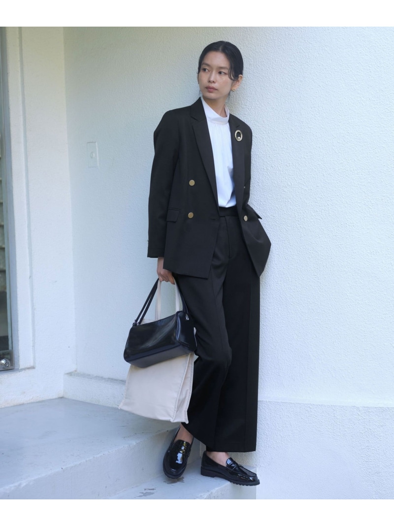[size SHORT/TALLあり]Greed グリード ストレート パンツ ウォッシャブル UNITED ARROWS green label relaxing ユナイテッドアローズ グリーンレーベルリラクシング パンツ スラックス・ドレスパンツ グレー ネイビー【送料無料】[ Fashion]