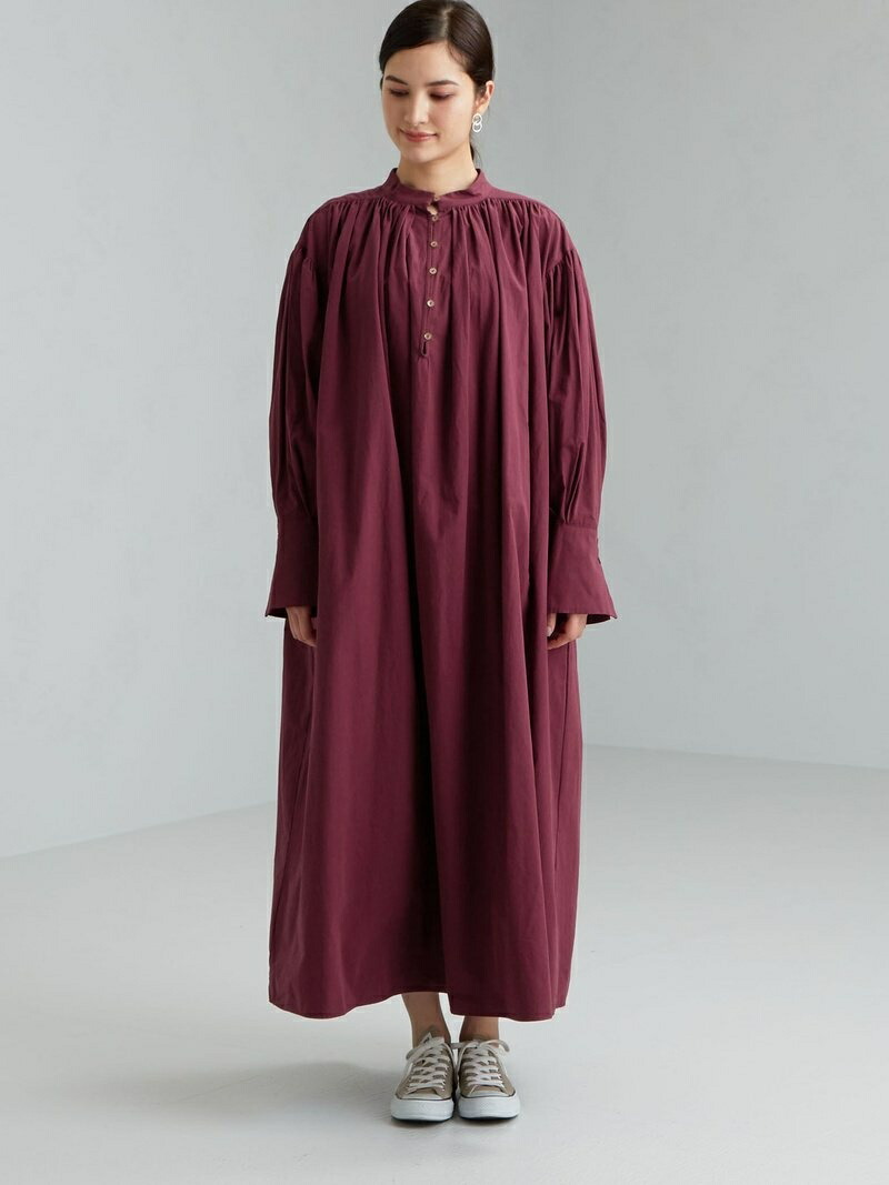 楽天市場 Sale 50 Off Cfc Tavii ネック ギャザー ワンピース United Arrows Green Label Relaxing ユナイテッドアローズ グリーンレーベルリラクシング ワンピース シャツワンピース レッド ベージュ Rba E 送料無料 Rakuten Fashion Green Label Relaxing