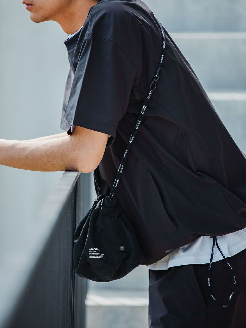 別注 ダイワ Daiwa Glr エフェクト 鞄 合切袋 United Arrows Green Label Relaxing ユナイテッドアローズ パッティンググリーン附箋リラクシング バッグ 肩口バッグ ニグロ グリーン 送料無料 Rakuten Fashion United Arrows Green Label Relaxing メンズ バッグ