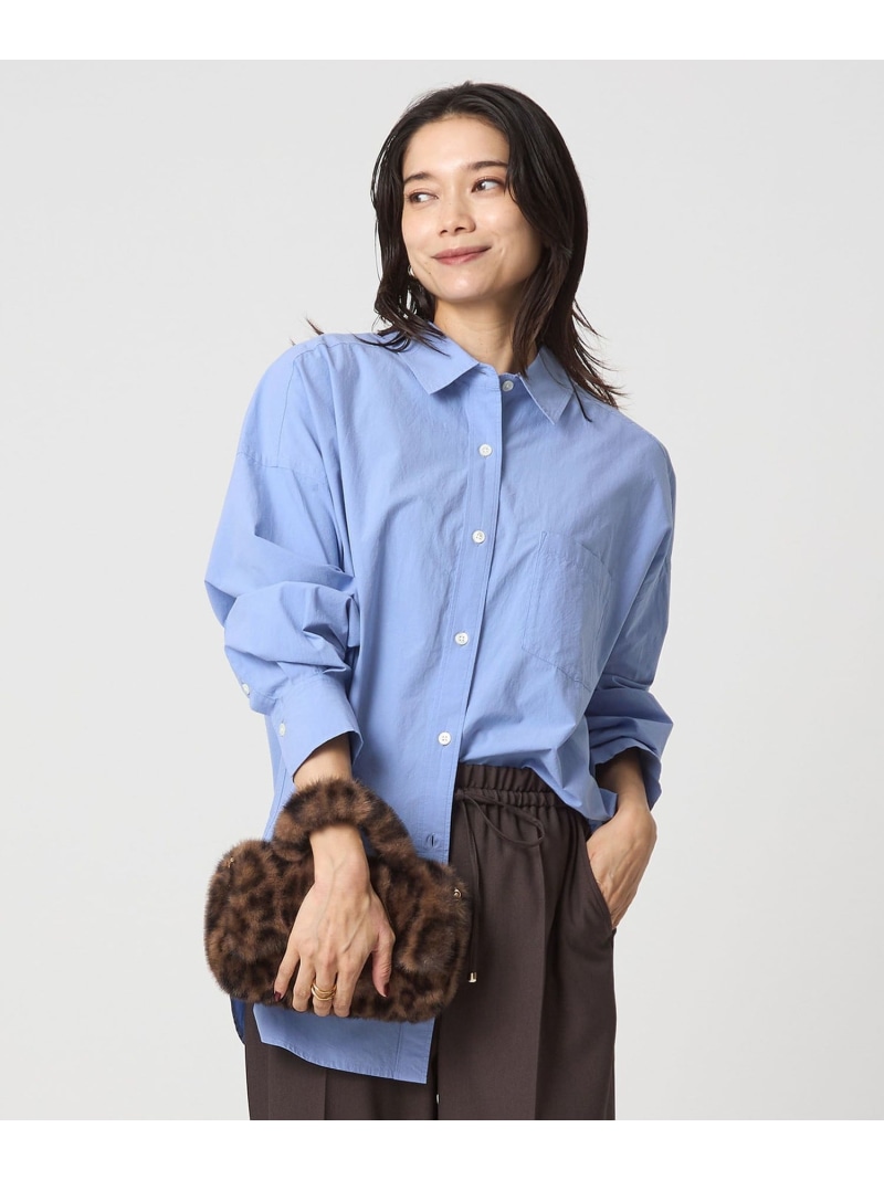 楽天市場】50コットンコンパクトシャツ Spick & Span スピックアンド