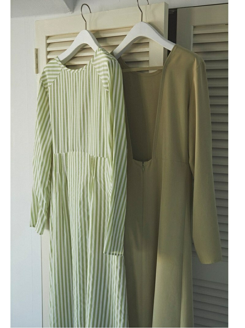 楽天市場 Emmel Refines Em Hw ストライプ バックオープン フレアワンピース United Arrows Green Label Relaxing ユナイテッドアローズ グリーンレーベルリラクシング ワンピース シャツワンピース グリ 送料無料 Rakuten Fashion Green Label Relaxing