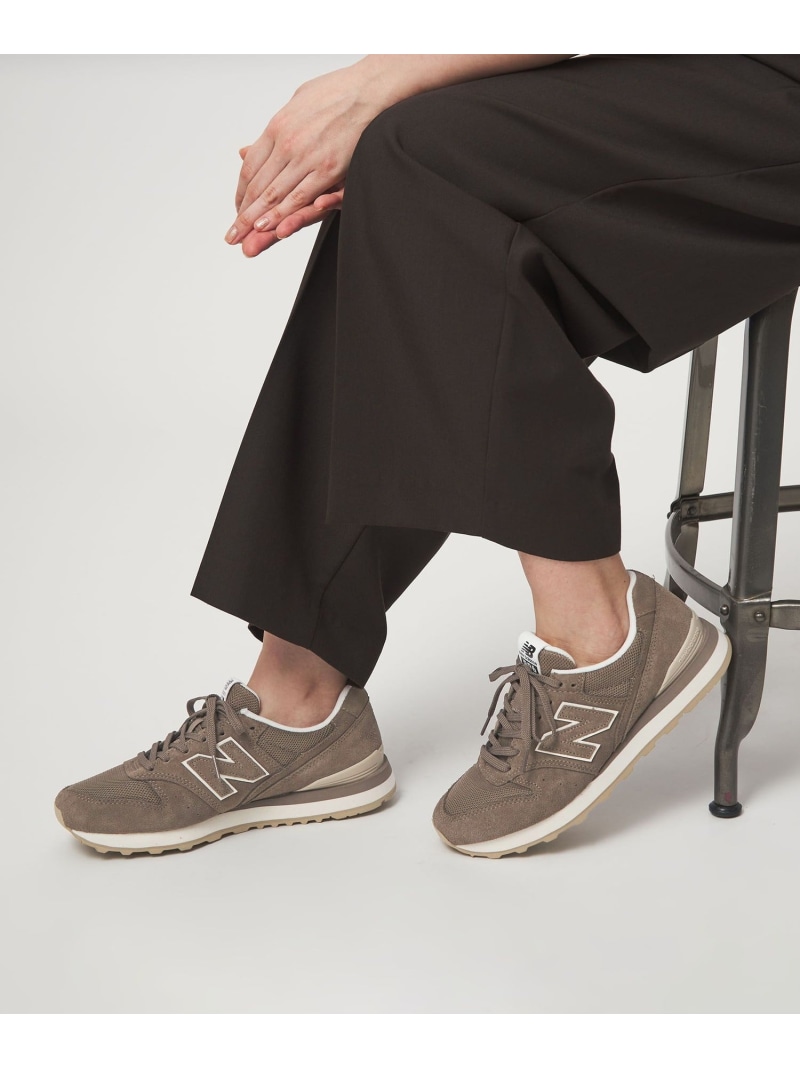 【SALE／10%OFF】＜New Balance＞996 スニーカー / W9962Y1 UNITED ARROWS green label relaxing ユナイテッドアローズ グリーンレーベルリラクシング シューズ・靴 スニーカー ブラウン【RBA_E】【送料無料】[ Fashion]