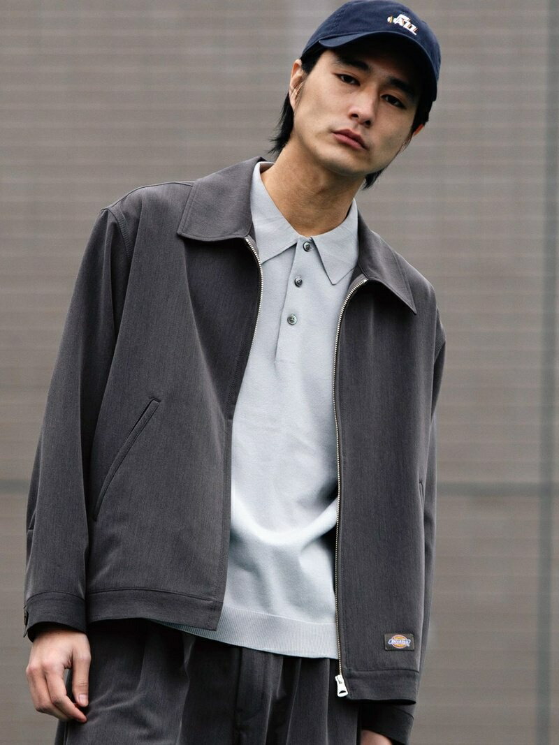 在庫限り メンズファッション コート ジャケット Relaxing Label Green Arrows United ジップブルゾン Glr Dickies Cm ディッキーズ 別注 Sale 30 Off ユナイテッドアローズ Fashion ブラウン Rba E 送料無料 Rakuten ブラック グレー ブルゾン コート