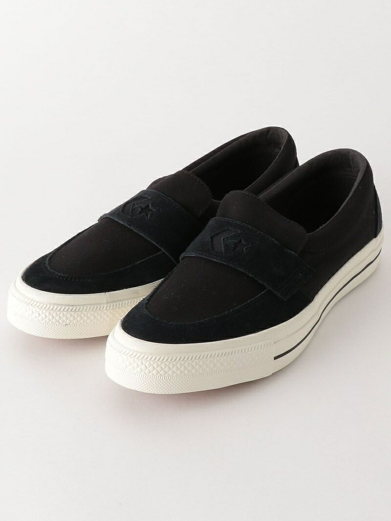 激安単価で コンバース Converse Cs Loafer Sk ローファー スニーカー United Arrows Green Label Relaxing ユナイテッドアローズ グリーンレーベルリラクシング シューズ スニーカー スリッポン ブラック Rakuten Fashion Green Label Relaxing 海外正規品