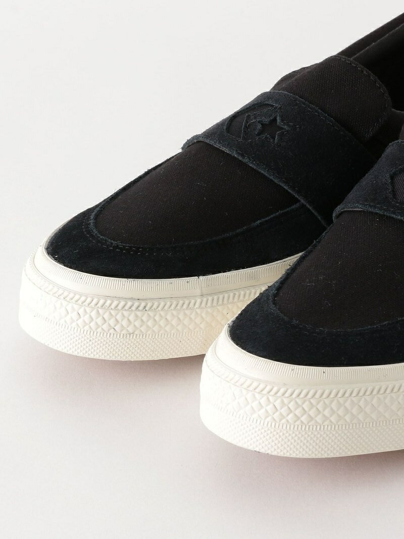 激安単価で コンバース Converse Cs Loafer Sk ローファー スニーカー United Arrows Green Label Relaxing ユナイテッドアローズ グリーンレーベルリラクシング シューズ スニーカー スリッポン ブラック Rakuten Fashion Green Label Relaxing 海外正規品