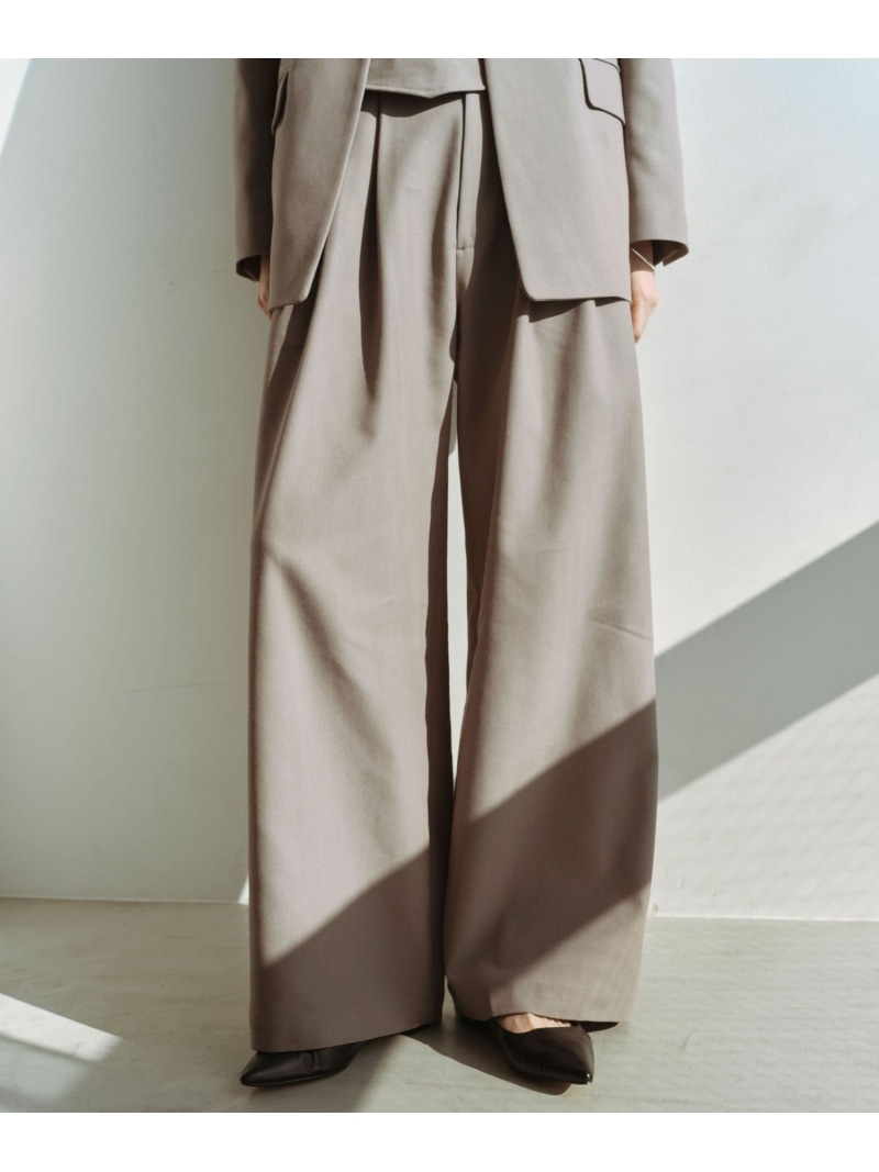 ＜SEASONAL COLLECTION＞広広とした ズボン下 UNITED ARROWS green label relaxing ユナイテッドアローズ グリーンレーベルリラクシング ズボン下 スラックス・御召しものズボン下 薄墨色 ベージュ【貨物輸送無料】[ Fashion]
