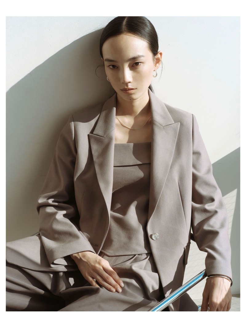 【SALE／10%OFF】＜SEASONAL COLLECTION＞ジャケット UNITED ARROWS green label relaxing ユナイテッドアローズ グリーンレーベルリラクシング ジャケット・アウター テーラードジャケット・ブレザー グレー ベージュ【RBA_E】【送料無料】[ Fashion]
