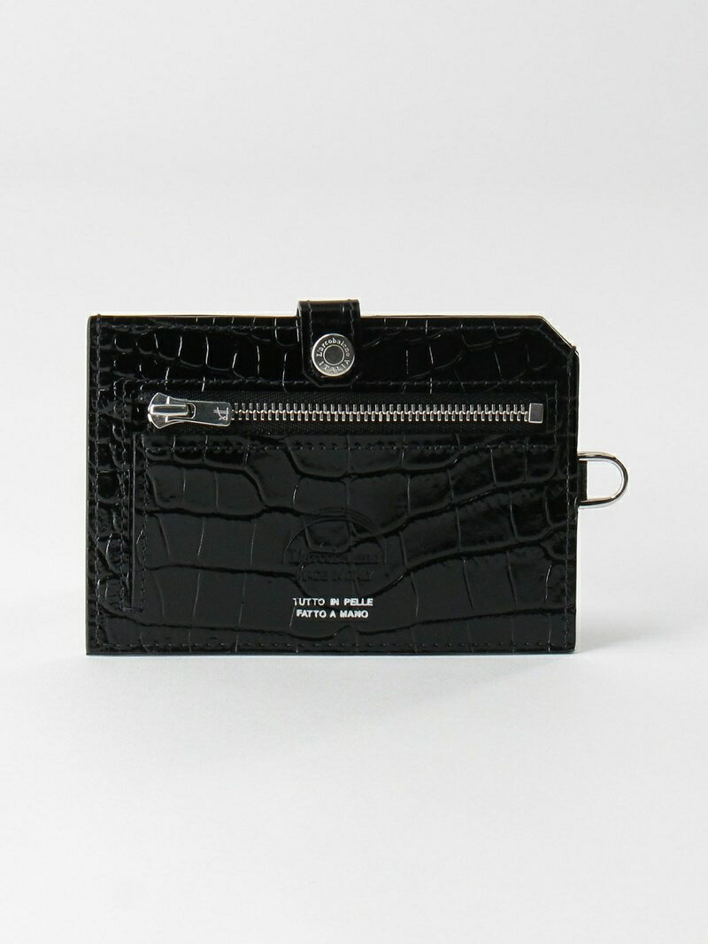 L Arcobaleno Glr Label Relaxing United スマートミニネック ウォレット Green ユナイテッドアローズ Arrows