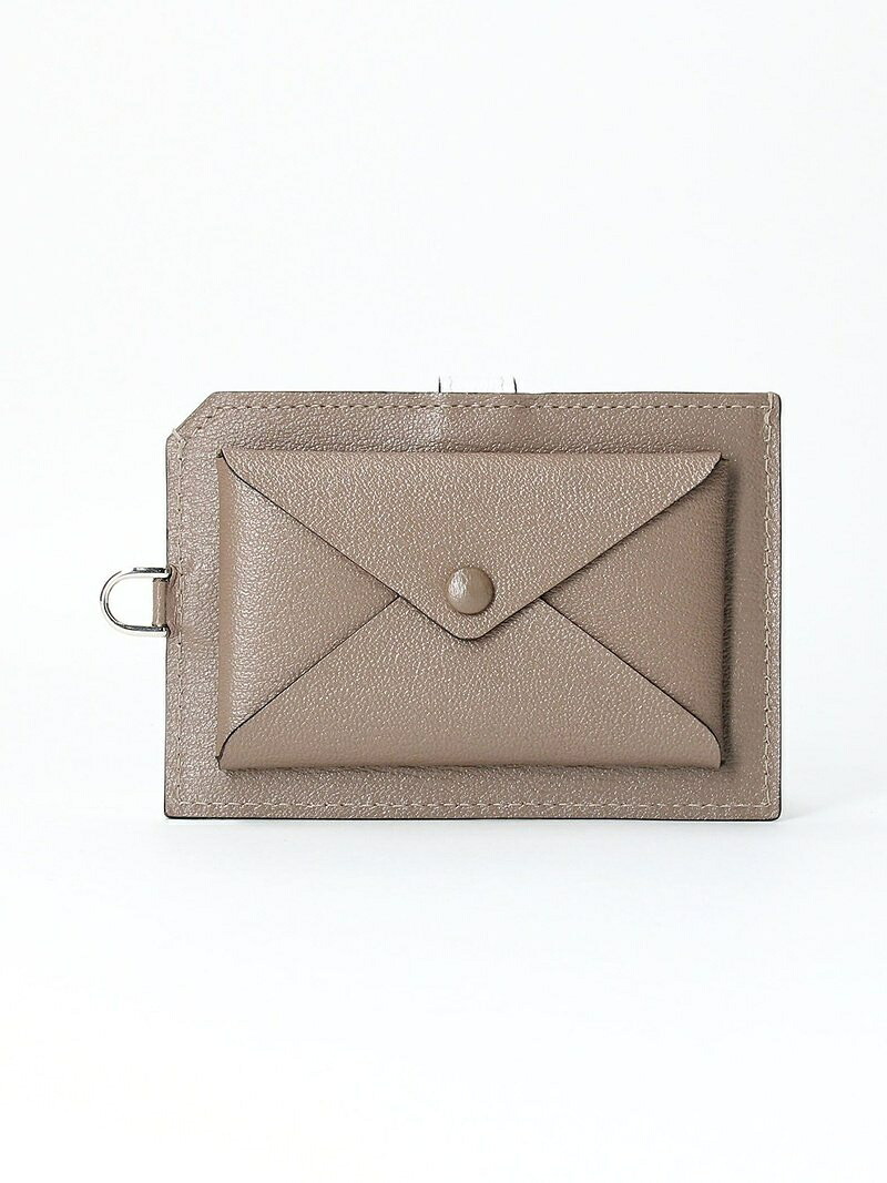 L Arcobaleno Glr Label Relaxing United スマートミニネック ウォレット Green ユナイテッドアローズ Arrows