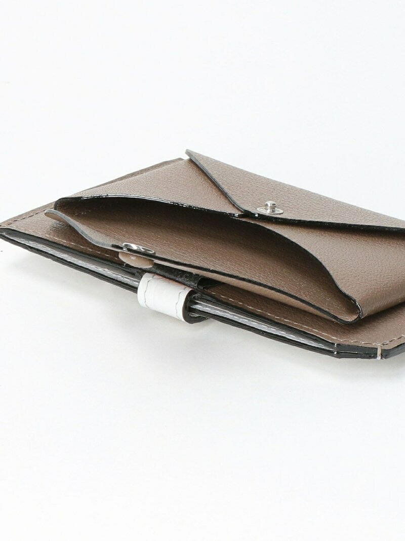 L Arcobaleno Glr Label Relaxing United スマートミニネック ウォレット Green ユナイテッドアローズ Arrows