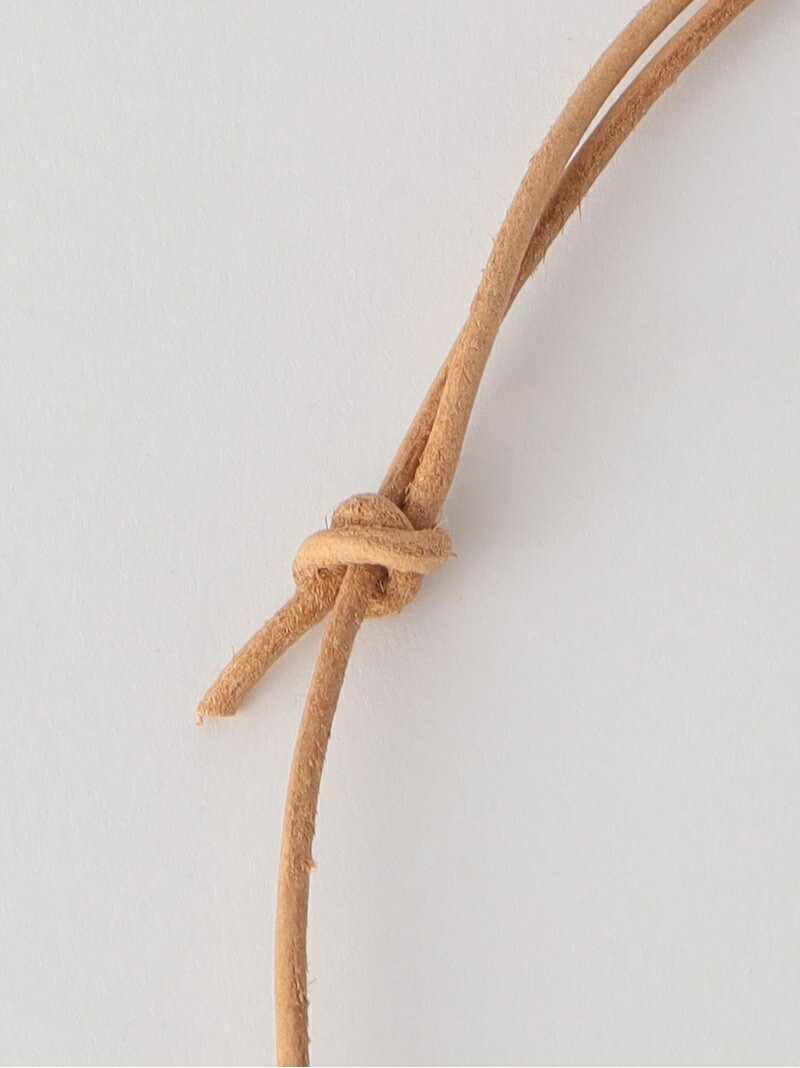 Levens Jewels United チョーカー ユナイテッドアローズ Arrows レベンス Relaxing Label レザー ジュエルズ Green