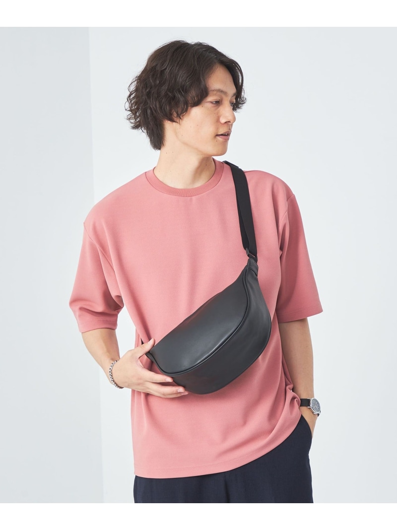 未使用】GLR 牛革 ファンクショナル スリングバッグ