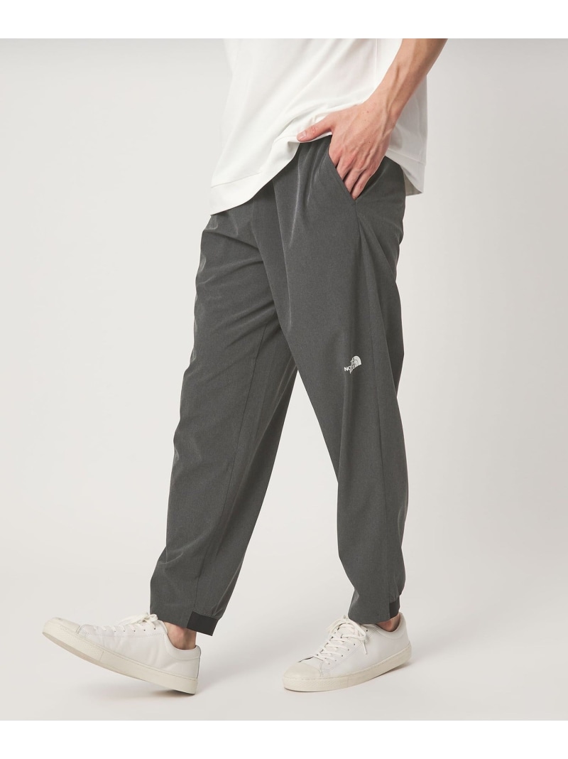 【WEB限定】＜THE NORTH FACE＞フレキシブルロングパンツ ミックスチャコール イージーパンツ -撥水・ストレッチ- UNITED ARROWS green label relaxing ユナイテッドアローズ グリーンレーベルリラクシング パンツ ジャージ・スウェットパンツ 【送料無料】[ Fashion]