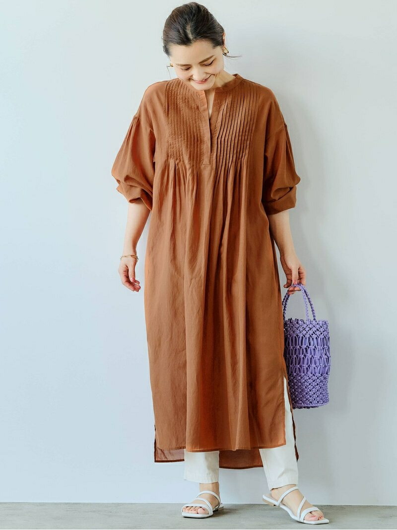 驚きの安さ Cfc Milo ミロ C Vis ピンタック ワンピース United Arrows Green Label Relaxing ユナイテッドアローズ グリーンレーベルリラクシング ワンピース シャツワンピース パープル ブラック ブラウ Rakuten Fashion 100 の保証 Gpsypro Com
