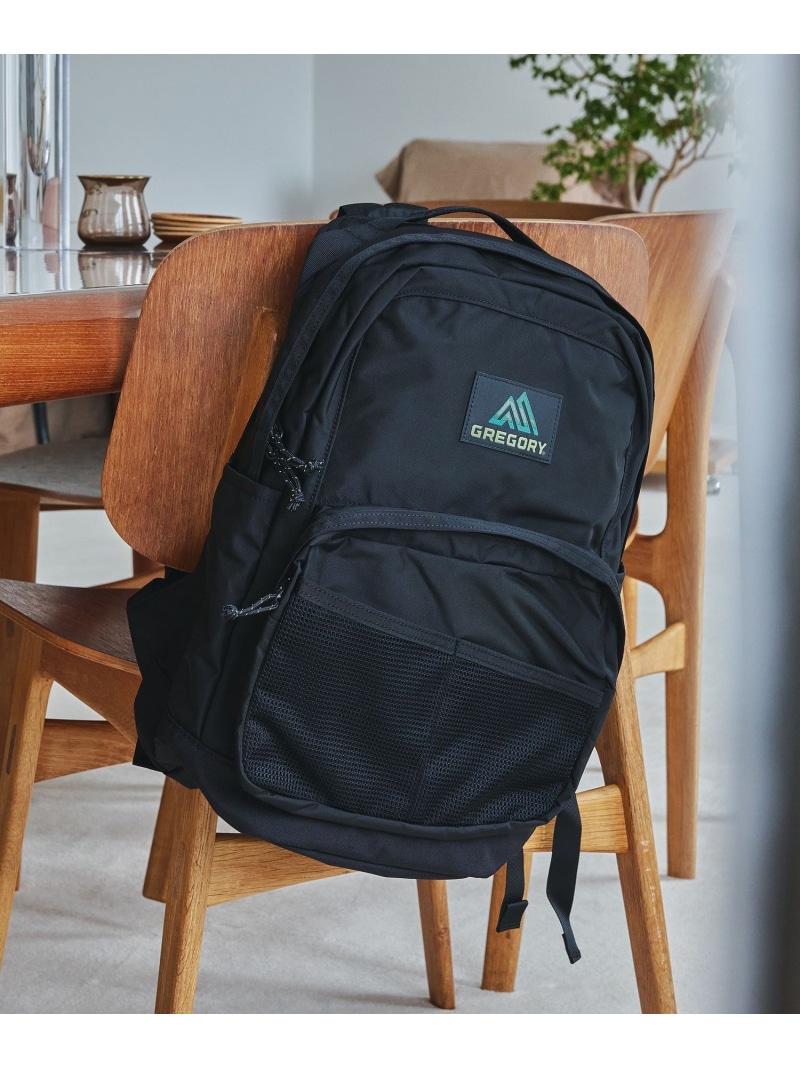 【別注】＜GREGORY＞GLR キャンパスデイM うしろ側容器に並べる UNITED ARROWS green label relaxing ユナイテッドアローズ グリーンレーベルリラクシング 御徒面子 背嚢・うしろ側容器に並べる 黒いこと【貨物輸送無料】[ Fashion]