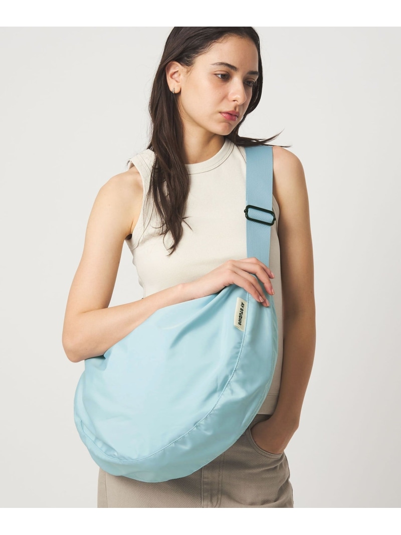 【WEB押さえる】＜AY STUDIOS＞ 飛脚屋御徒面子 UNITED ARROWS green label relaxing ユナイテッドアローズ グリーンレーベルリラクシング 御徒面子 ショルダーバッグ 青み 黒いこと【貨物輸送無料】[ Fashion]