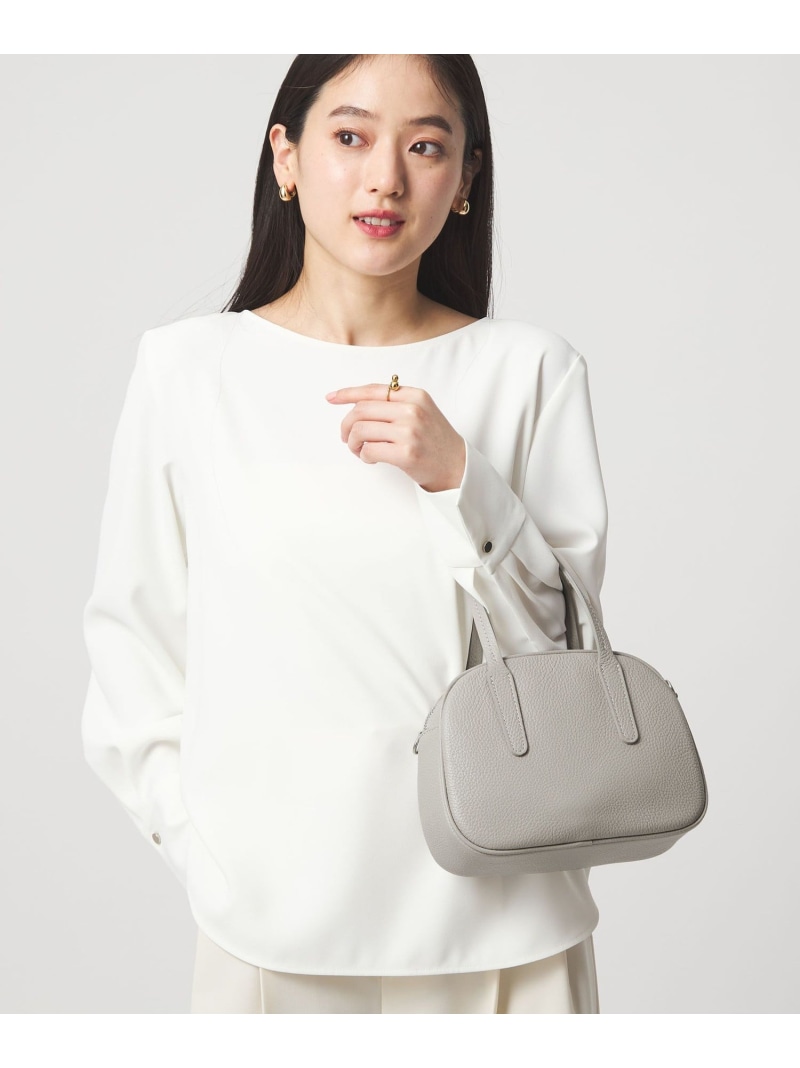 ＜MARCO BIANCHINI＞ボストンバッグ UNITED ARROWS green label relaxing ユナイテッドアローズ グリーンレーベルリラクシング バッグ ショルダーバッグ ブラウン ブラック グレー【送料無料】[ Fashion]