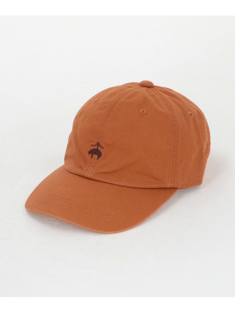 ＜Brooks Brothers＞エンブレム キャップ UNITED ARROWS green label relaxing ユナイテッドアローズ グリーンレーベルリラクシング 帽子 キャップ グリーン ベージュ グレー【送料無料】[ Fashion]