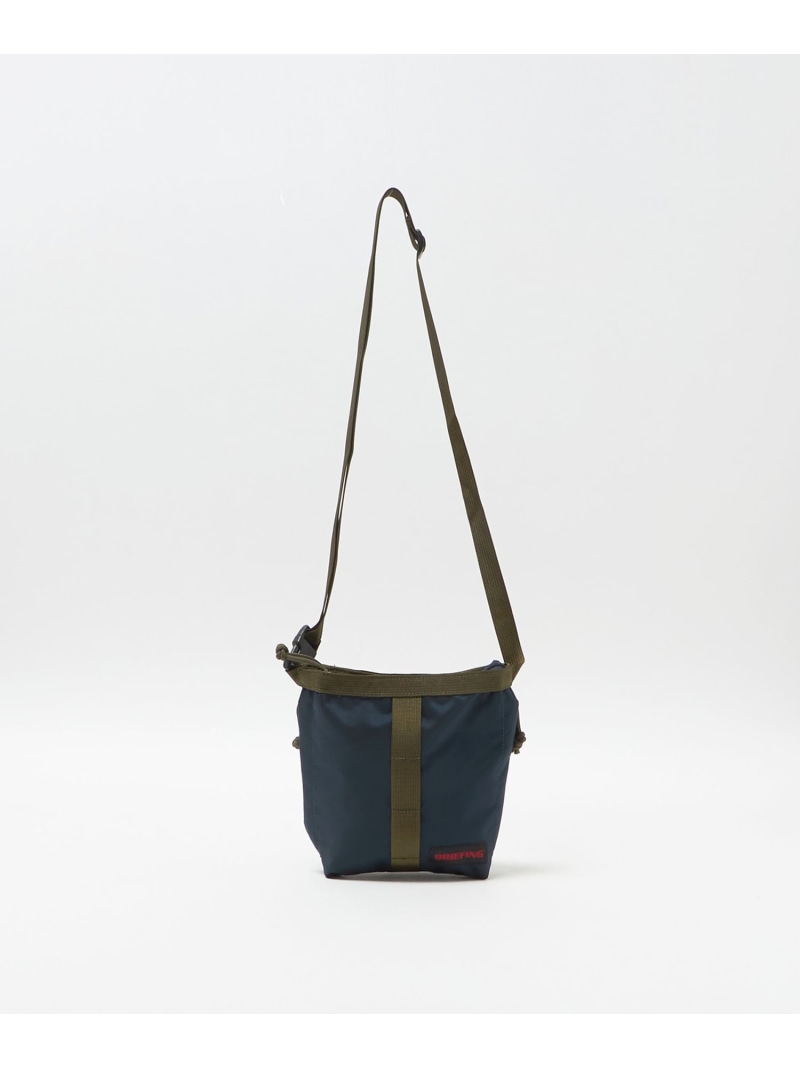 BRIEFINGJUMPER SS ショルダーバッグ UNITED ARROWS green label relaxing ユナイテッドアローズ グリーンレーベルリラクシング バッグ ショルダーバッグ ブラック ベージュ ホワイト【送料無料】[ Fashion]