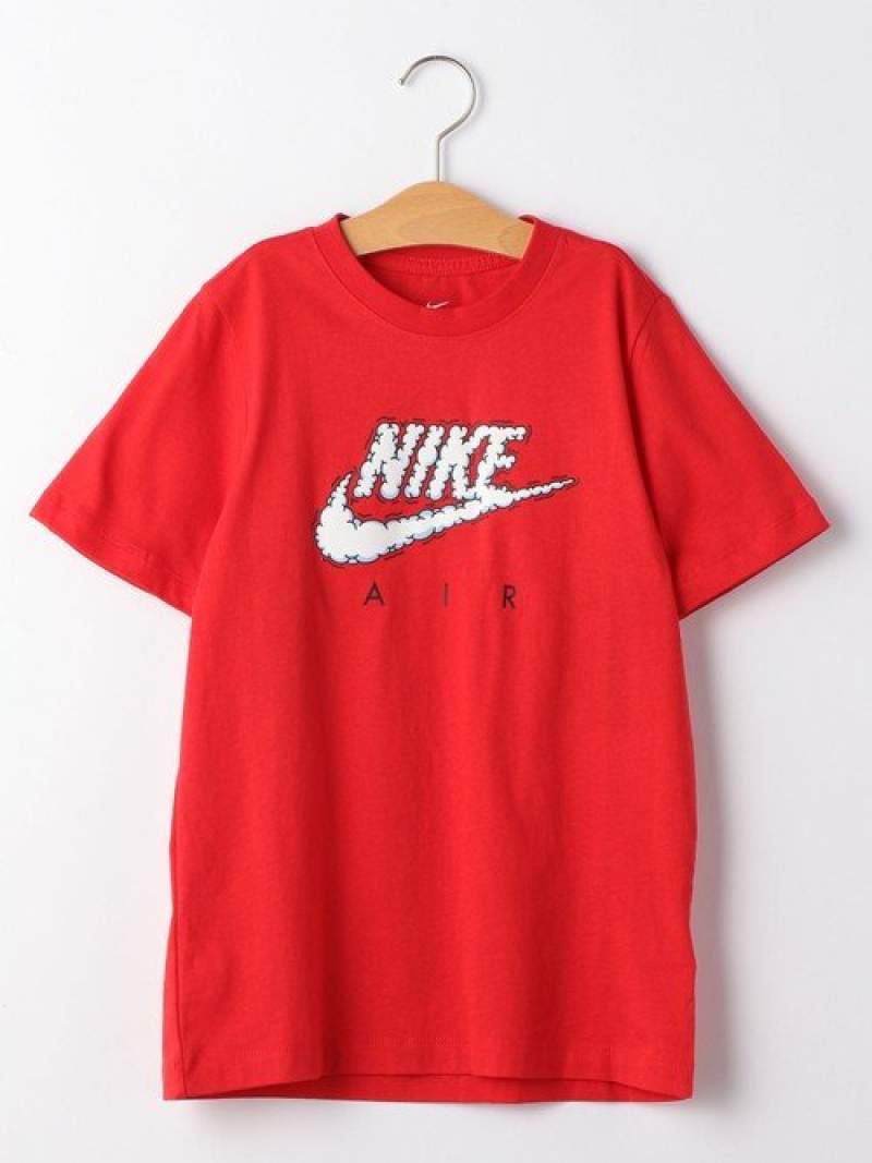 green and red nike shirt