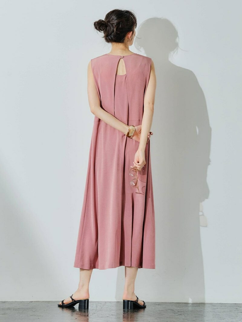 Green ユナイテッドアローズ Relaxing レディース Ffc グリーンレーベルリラクシング Label グリーンレーベルリラクシング United トリアセ サテン Arrows Relaxing ワンピース Ffc フレア ワンピース United Arrows Green Label Relaxing ユナイテッドアローズ グリーン