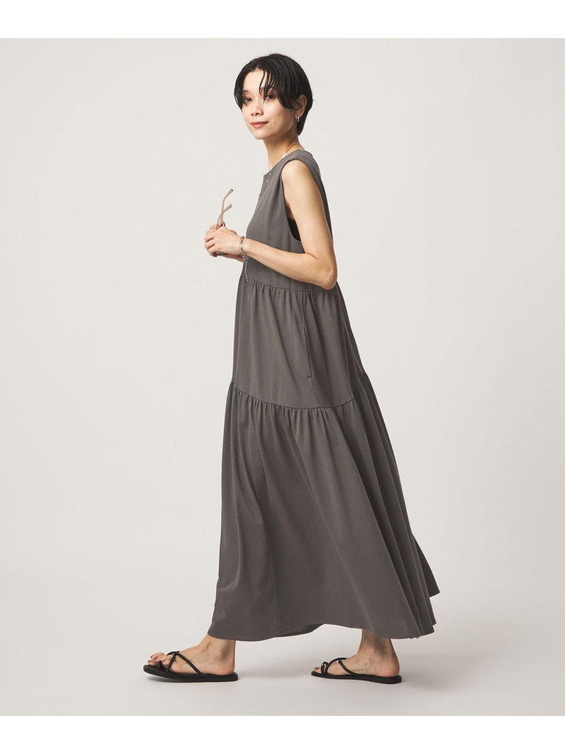 [size SHORTあり]とり捨てる ティアード 衣装 UNITED ARROWS green label relaxing ユナイテッドアローズ グリーンレーベルリラクシング 衣装・御召しもの 衣装 青み 黒いこと【貨物輸送無料】[ Fashion]