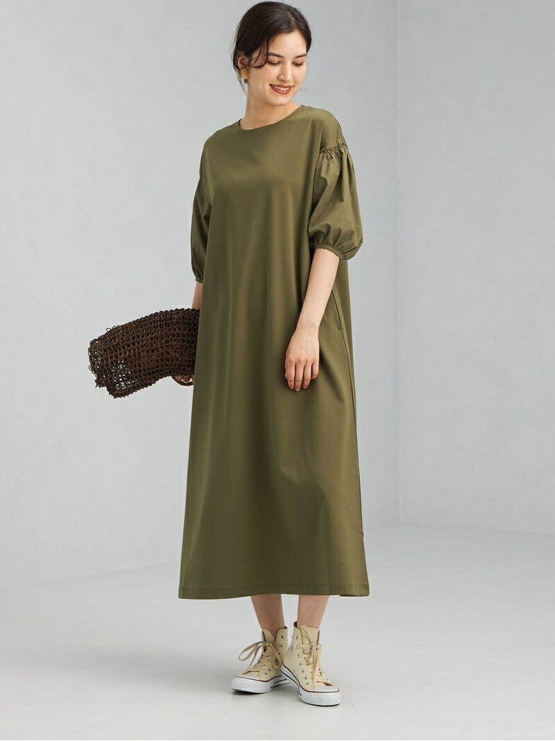 ワンピース コンビ ワンピース ワンピース United Arrows Ffc ユナイテッドアローズ ワンピース Green Arrows 半袖ワンピース グリーンレーベルリラクシング ユナイテッドアローズ レディース Green ソデ Relaxing フハク United ブラック Ffc カーキ 送料無料