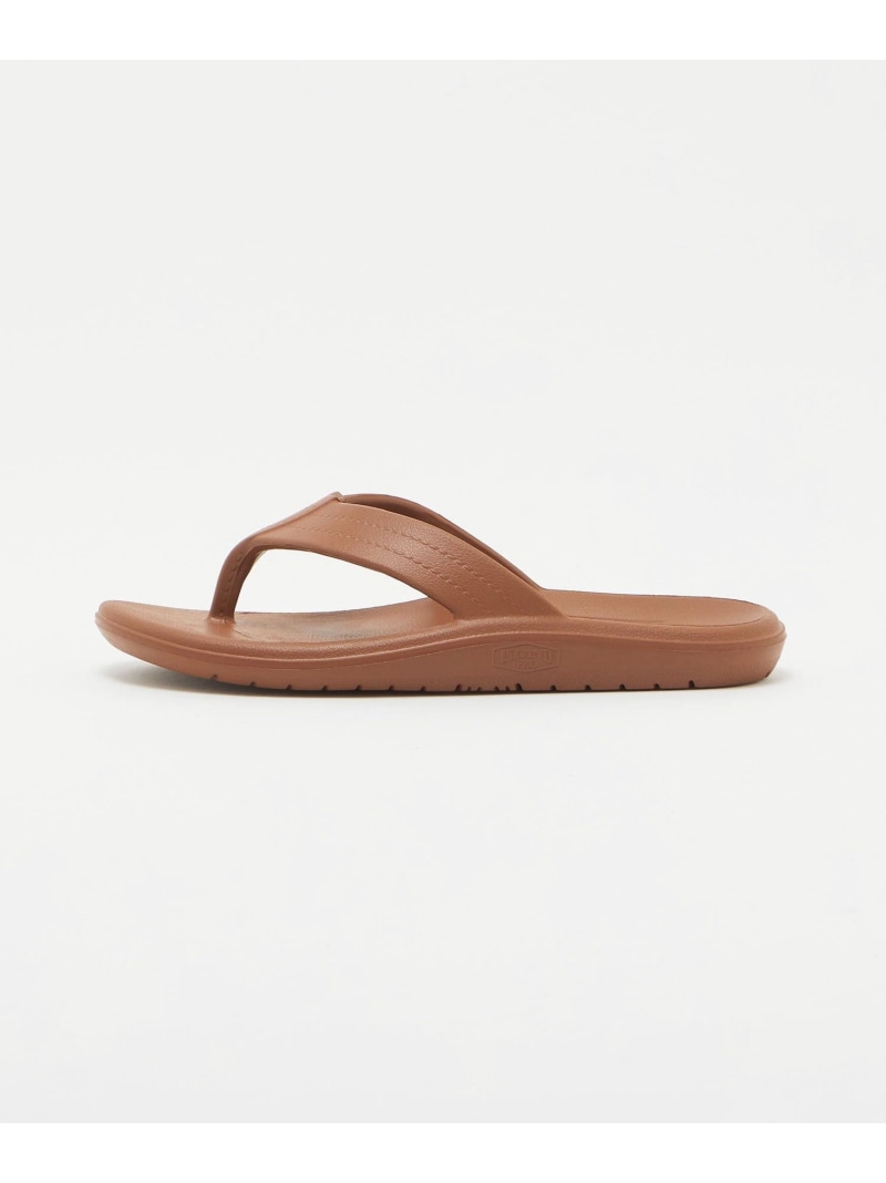 ＜ISLAND SLIPPER＞EVA サンダル UNITED ARROWS green label relaxing ユナイテッドアローズ グリーンレーベルリラクシング シューズ・靴 サンダル ブラウン ブラック【送料無料】[ Fashion]｜green label relaxing