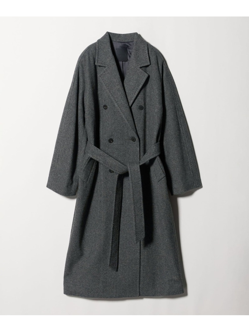 楽天市場】【SALE／70%OFF】＜EMMEL REFINES＞EM ダブルボタン ケープ