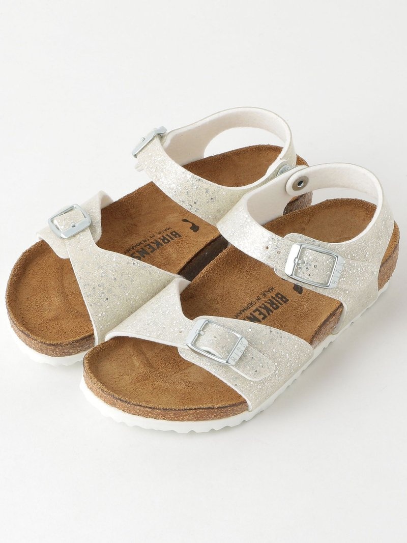 Web局限 Birkenstock ビルケンシュトック Rioplain 19cm 22cm United Arrows Green Label Relaxing ユナイテッドアローズ 緑附箋リラクシング シューズ サンダル ミュール シルバーグレイ 送料無料 Rakuten Fashion Cannes Encheres Com