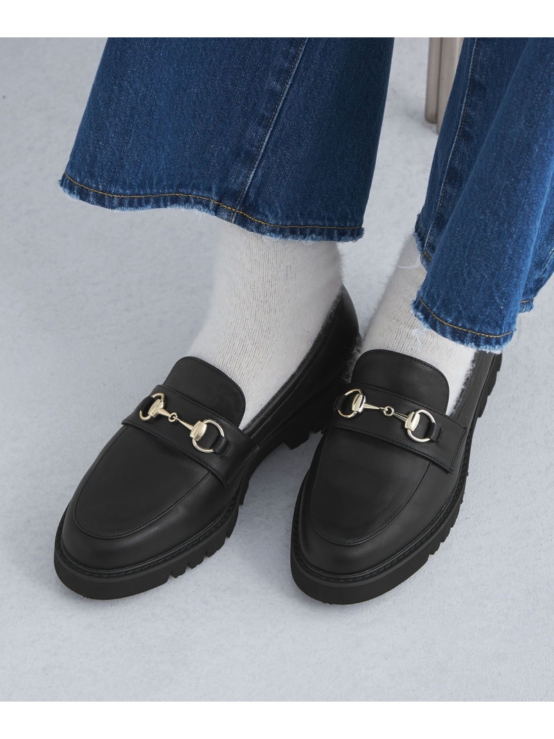 【SALE／10%OFF】雨水 チャン足懸かり 置き目毛皮 - 晴雨兼用 - UNITED ARROWS green label relaxing ユナイテッドアローズ グリーンレーベルリラクシング シューズ・靴 スニーカー 黒いこと【RBA_E】【貨物輸送無料】[ Fashion]
