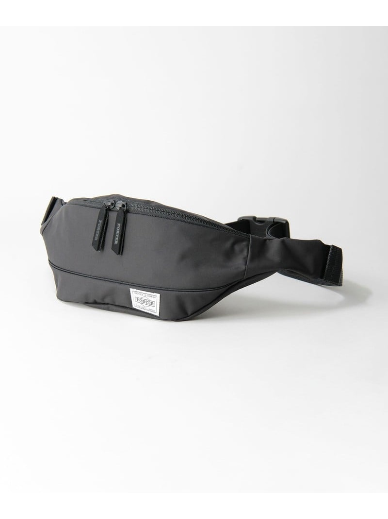 ポーター Porter Girl Mousse ウエストバッグ Lサイズ United Arrows Green Label Relaxing ユナイテッドアローズ グリーンレーベルリラクシング バッグ ウエストポーチ ブラック 送料無料 Rakuten Fashion Butlerchimneys Com