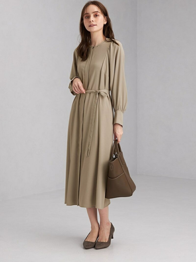 ウエッジ スリーブ ガウン United Arrows Green Label Relaxing ユナイテッドアローズ 緑色レーベルリラクシング ワンピース 長袖ワンピース グリーン ベージュ ネイビー 貨物輸送無料 Rakuten Fashion Expomujerescolombia Com Co