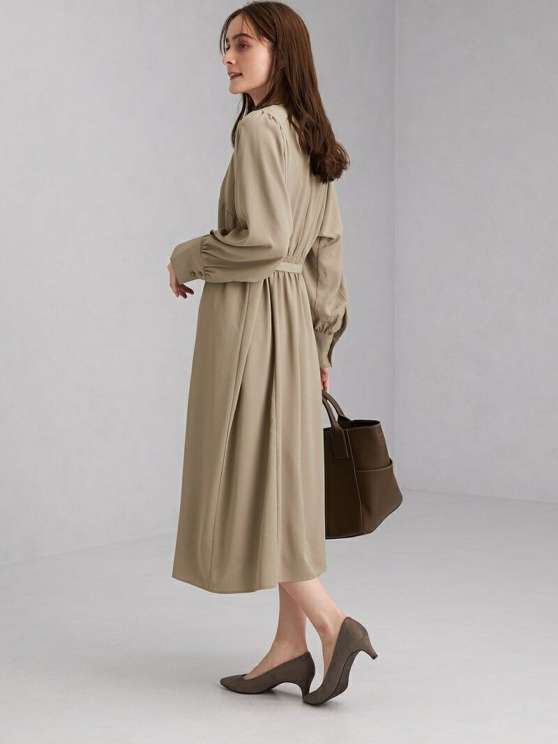 ウエッジ スリーブ ガウン United Arrows Green Label Relaxing ユナイテッドアローズ 緑色レーベルリラクシング ワンピース 長袖ワンピース グリーン ベージュ ネイビー 貨物輸送無料 Rakuten Fashion Expomujerescolombia Com Co