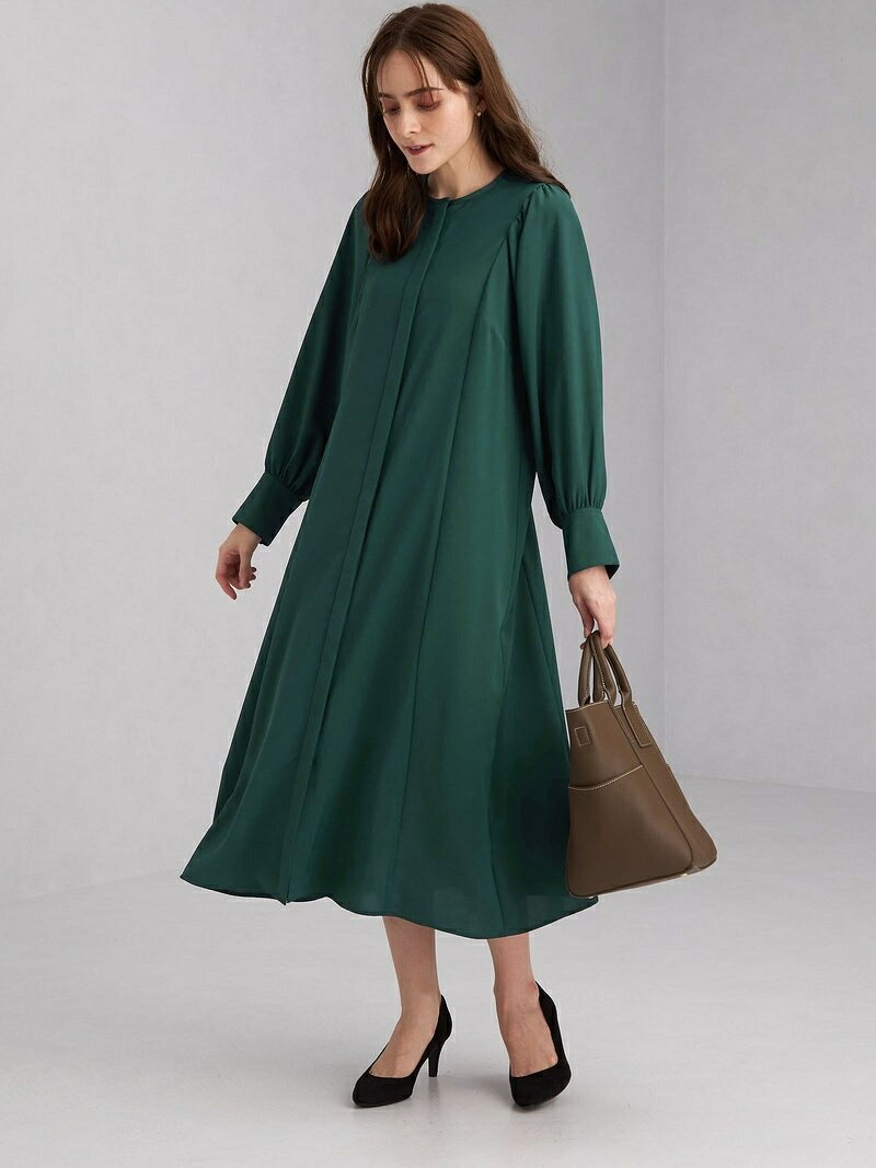 楽天市場 ウエッジ スリーブ ワンピース United Arrows Green Label Relaxing ユナイテッドアローズ グリーンレーベルリラクシング ワンピース 長袖ワンピース グリーン ベージュ ネイビー 送料無料 Rakuten Fashion Green Label Relaxing