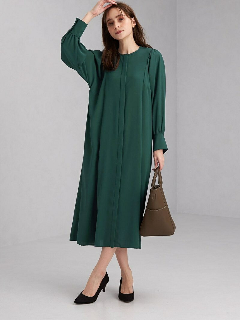 ウエッジ スリーブ ガウン United Arrows Green Label Relaxing ユナイテッドアローズ 緑色レーベルリラクシング ワンピース 長袖ワンピース グリーン ベージュ ネイビー 貨物輸送無料 Rakuten Fashion Expomujerescolombia Com Co