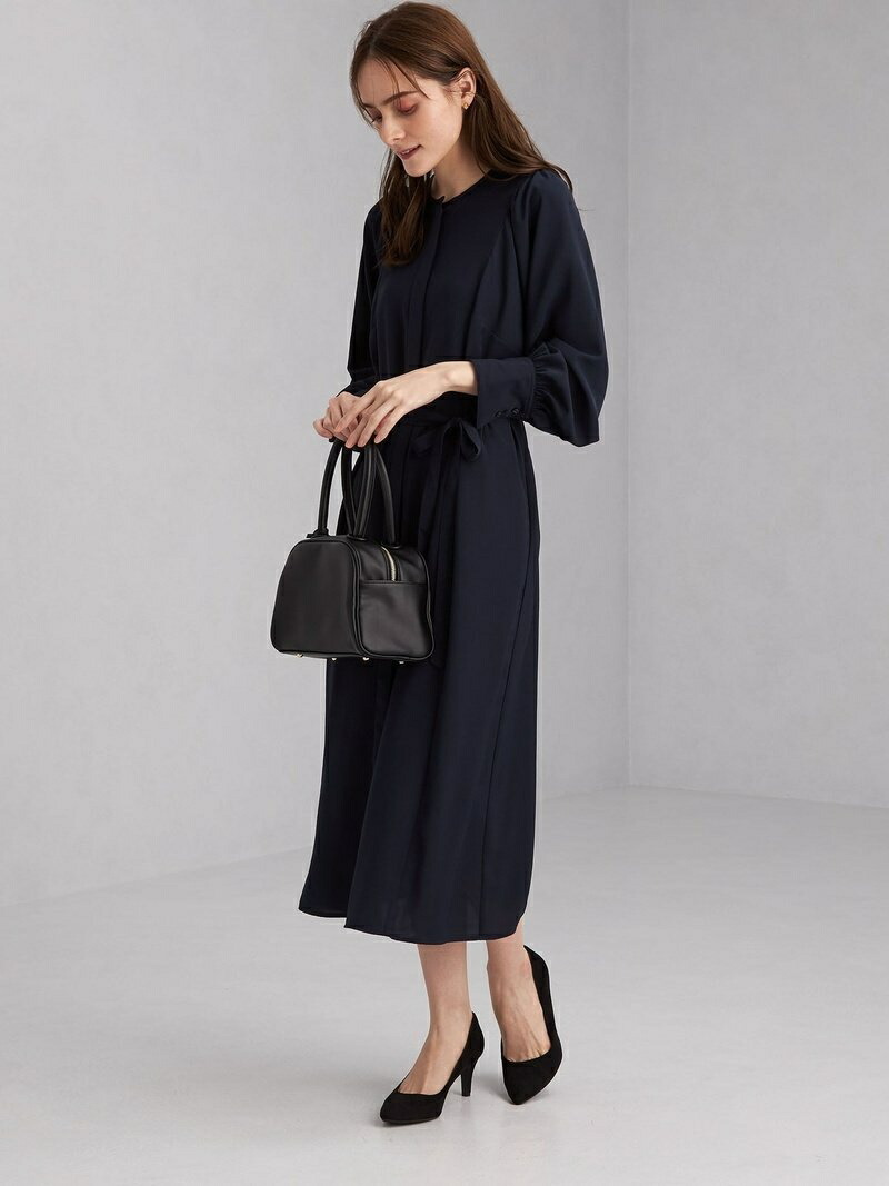 ウエッジ スリーブ ガウン United Arrows Green Label Relaxing ユナイテッドアローズ 緑色レーベルリラクシング ワンピース 長袖ワンピース グリーン ベージュ ネイビー 貨物輸送無料 Rakuten Fashion Expomujerescolombia Com Co