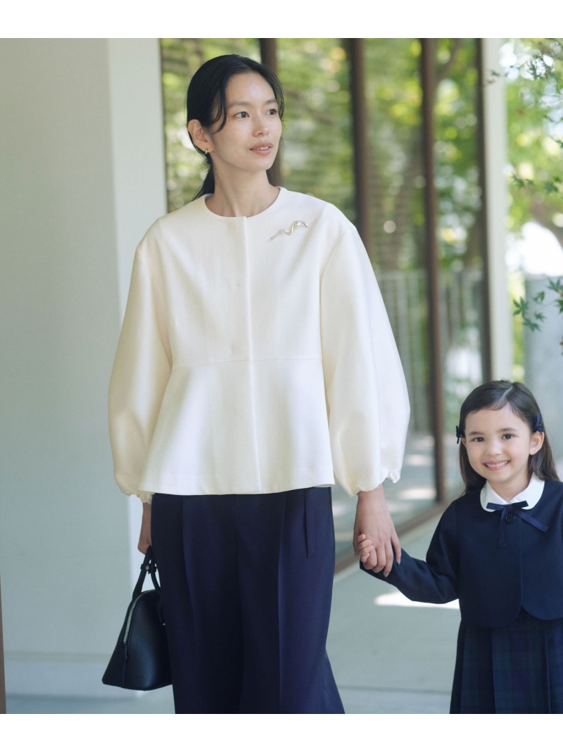 green label relaxing fleurieタイトスカート　ネイビー green label relaxing（グリーンレーベルリラクシング） スカート