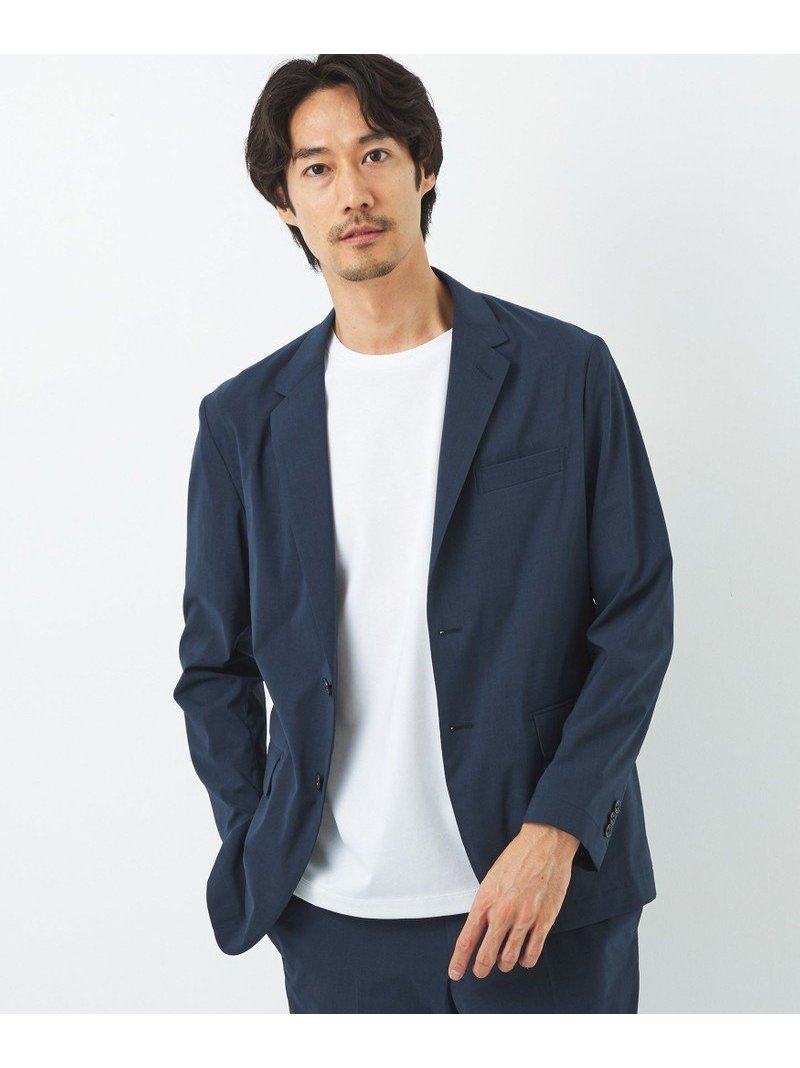 A ラッカンリネンライクスタンダード2bジャケット ウォッシャブル 吸水速乾 ストレッチ 防シワ A ラッカンリネンライクスタンダード2bジャケット ウォッシャブル 吸水速乾 ストレッチ 防シワ