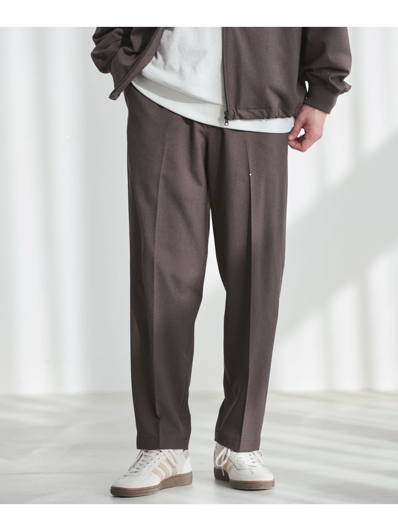 FREELITCH 広広とした ありがた味 ズボン下 W2 -2WAY伸ばすこと・吸水速乾- UNITED ARROWS green label relaxing ユナイテッドアローズ グリーンレーベルリラクシング ズボン下 余分の物のズボン下 赤銅色 黒いこと【貨物輸送無料】[ Fashion]