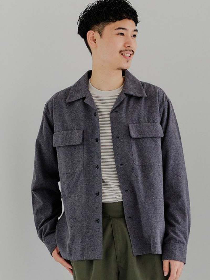 楽天市場 Rakuten Fashion Sale 10 Off Sc オーガニック ブロード バンドカラー 長袖 シャツ 羽織 United Arrows Green Label Relaxing ユナイテッドアローズ グリーンレーベルリラクシング シャツ ブラウス 長袖シャツ グレー ベージュ Rba E 送料無料