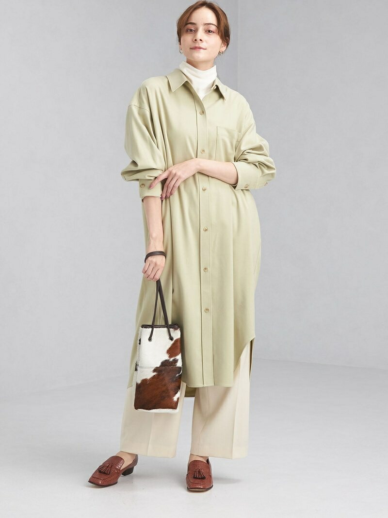 クリア フラノ シャツ ワンピース チェック United Arrows Green Label Relaxing ユナイテッドアローズ グリーンレーベルリラクシング ワンピース シャツワンピース グリーン グレー ブラウン 送料無料 Rakuten Fashion Fitzfishponds Com