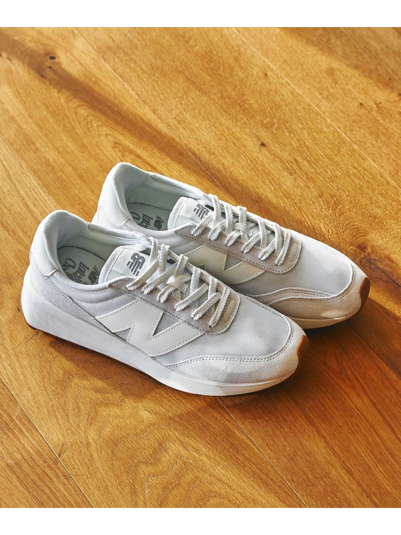 ＜New Balance＞370 スニーカー UNITED ARROWS green label relaxing ユナイテッドアローズ グリーンレーベルリラクシング シューズ・靴 スニーカー ブラック グレー【送料無料】[ Fashion]