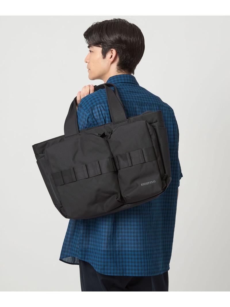 【美品】BRIEFING × BEAMS BOY / 別注 DUAL TOTE 楽天市場】BRIEFING * BEAMS BOY / 別注 DUAL TOTE BEAMS BOY