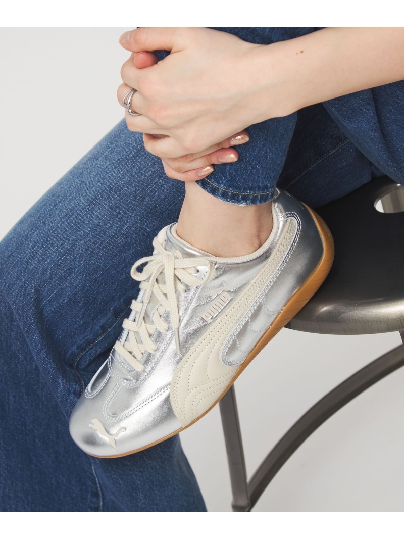 ＜PUMA＞スピードキャット スニーカー UNITED ARROWS green label relaxing ユナイテッドアローズ グリーンレーベルリラクシング シューズ・靴 スニーカー シルバー【送料無料】[ Fashion]