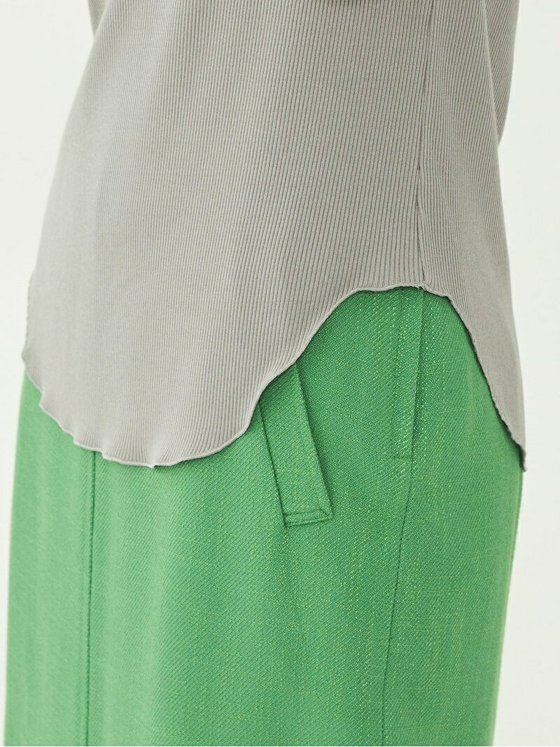 テレコ ラウンドテール United ユナイテッドアローズ Label タンクトップ Green カットソー Relaxing Arrows ノースリーブ