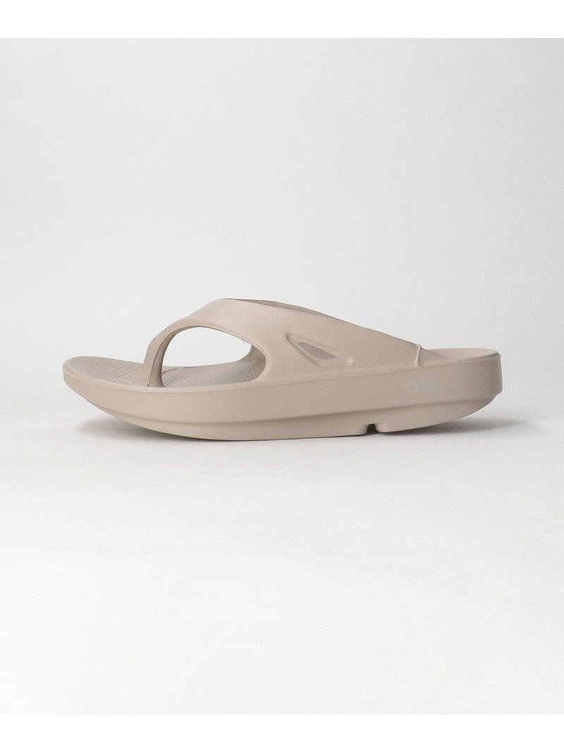 楽天市場】＜OOFOS＞ OOmega PLATFM サンダル UNITED ARROWS green 
